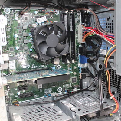 【通販センター】中古  DELL XPS 8930(Intel Core i7 9700/16GB DDR4 (PC4)/SSD480GB/DVDマルチ/NVIDIA GeForce GT 1030 2GB/W11H64 MAR) 197264 