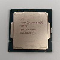 中古  INTEL Celeron G5905 (1200/3.5G/4M/C2/T2) 143492 