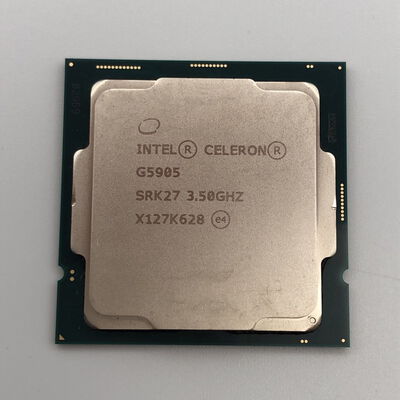 【甲府飯田店】中古  INTEL Celeron G5905 (1200/3.5G/4M/C2/T2) 143492 