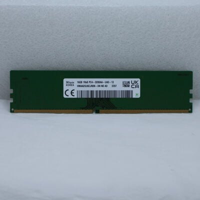 【通販センター】中古  PC4-25600 16GB デスクトップ用(DDR4-3200) 140728 