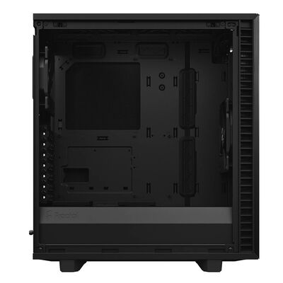 Fractal Design  Define 7 Compact Black Solid (FD-C-DEF7C-01) 