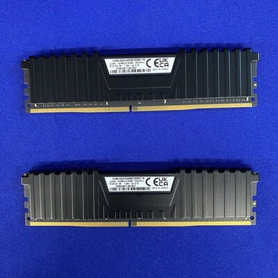 【横浜駅前店】中古  16GB 2枚組(合計32GB) PC4-25600/DDR4-3200 デスクトップ用 190913 