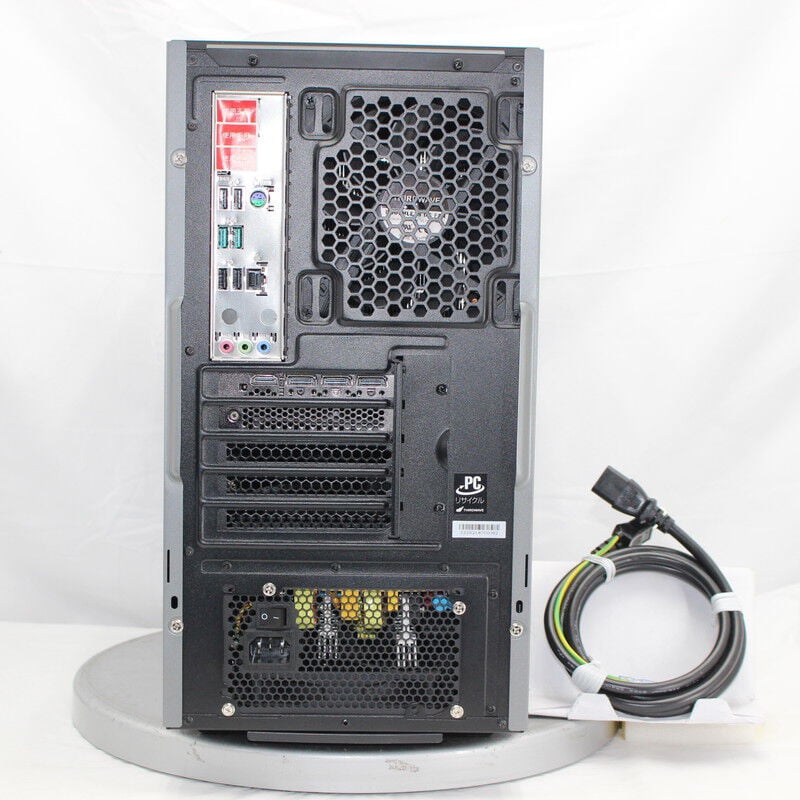 中古 THIRDWAVE GALLERIA SKM(Intel Core i5 12400/32GB DDR4 (PC4
