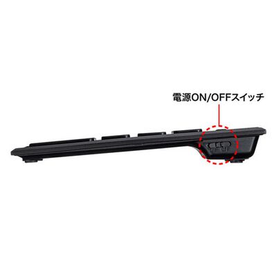 サンワサプライ  NT-BT21BK (Bluetoothテンキー) 