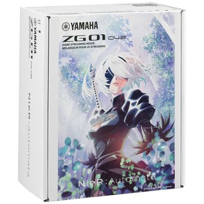 YAMAHA  ZG01 042W (ゲームストリーミングミキサー) 