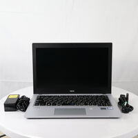 中古  NEC PC-VKM16BZG6 (Intel Core i5 8365U 1.60GHz/8GB/SSD256GB/なし/オンボード/13.3/1366x768/Wi-Fi/WEBCAM/W11H MAR) 184421 