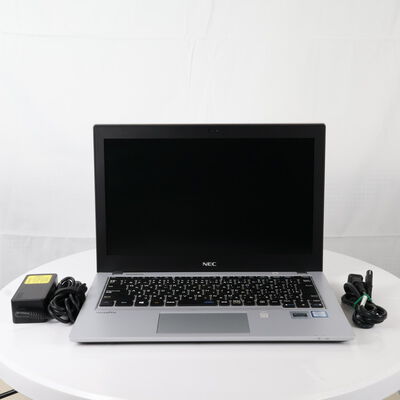 【通販センター】中古  NEC PC-VKM16BZG6 (Intel Core i5 8365U 1.60GHz/8GB/SSD256GB/なし/オンボード/13.3/1366x768/Wi-Fi/WEBCAM/W11H MAR) 184421 