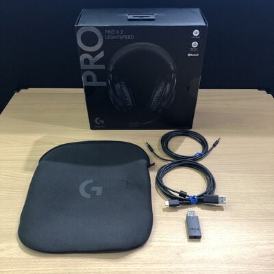 【甲府飯田店】中古  G PRO X 2 LIGHTSPEED G-PHS-005WLBK [ブラック] 4720001530 