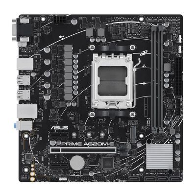 ASUS  PRIME A620M-E-CSM (A620 AM5 MicroATX) 