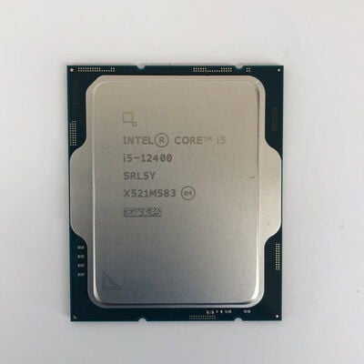 【長野稲里店】中古  INTEL Core i5 12400  (1700/2.5G/18M/C6/T12) 148614 