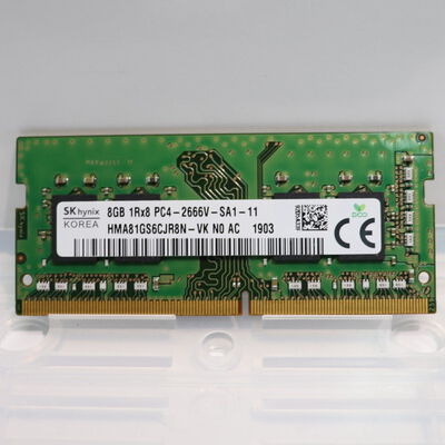 【札幌店】中古  PC4-21300 8GB ノート用(DDR4-2666) 150695 