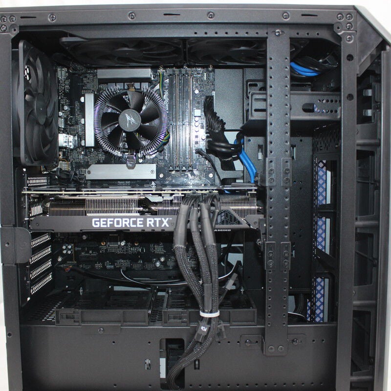 中古 THIRDWAVE GALLERIA SK(Intel Core i7 11700/16GB DDR4 (PC4