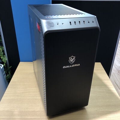 【甲府飯田店】中古  THIRDWAVE GALLERIA XA7R-R37(Ryzen 7 3700X/16GB/SSD1TB/HDD8TB/RTX3070/W11P) 4720002499 