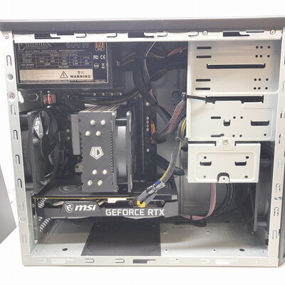 【宇都宮鶴田店】中古  インバースネット FRONTIER FRGX (i5 13400F/16GB/SSD1TB/RTX3060Ti/W11H) 5280001689【7/16大決算値下げ!】 