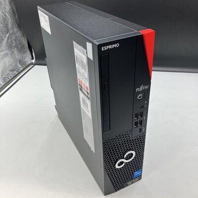 【熊本浜線店】中古  Fujitsu FMVD6100EP(i5 14400/16GB/SSD256GB/W11P) 5370001043 