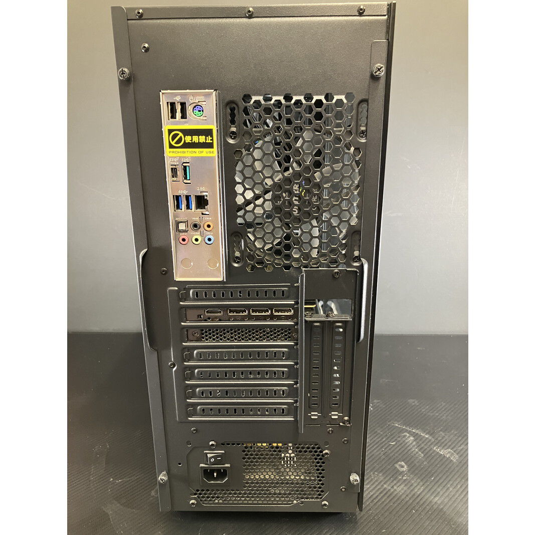 中古ゲーミングPC LEVEL Win 10Home i7-12700