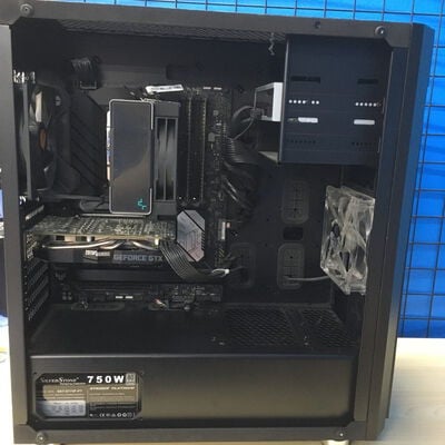 【博多店】中古  自作パソコン　(i5 12400F/32GB/SSD500GB/HDD4TB/GTX1660Ti) 3310006677 
