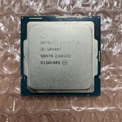 【宮崎恒久店】中古  INTEL Core i5 10400F (1200/2.9G/12M/C6/12) 142725 