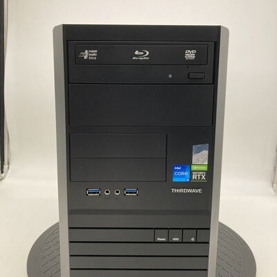【堺七道店】中古  THIRDWAVE MagnateMT(i5 12400/16GB/SSD1TB/RTX3050 8GB/W11P) 4660001956 