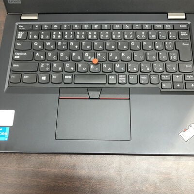 【福山ココローズ店】中古  Lenovo ThinkPad L13 Gen2 20VJ-S03C00 (Intel Core i3 1115G4 3.00GHz/8GB/SSD256GB/なし/オンボード/13.3/1920x1080/Wi-Fi/WEBCAM/W11H64) 181995 