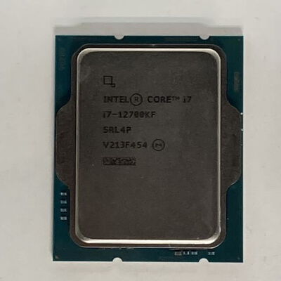 【八王子店】中古  INTEL Core i7 12700KF (1700/3.6G/25M/C12/T20) 147858 
