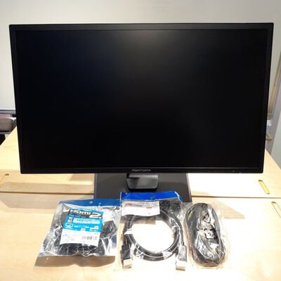 【鹿児島店】中古  I/O DATA LCD-GC242HXB (23.6 3H1DP 0.6ms TN 144Hz) 192950 