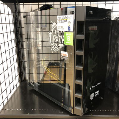 【宮崎恒久店】中古  THIRDWAVE GALLERIA CRA7C-R36T  (i7 13700F/16GB/SSD1TB/RTX3060Ti/W11H) 5160000426 