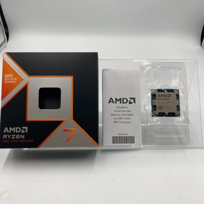 【水戸赤塚店】中古  AMD Ryzen 7 9850X3D (AM5/4.7/104M/C8/T16/120W) 188690 