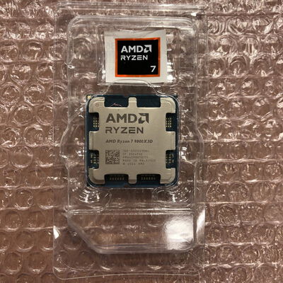 【宮崎恒久店】中古  AMD Ryzen 7 9800X3D (AM5/4.7/104M/C8/T16/120W) 1460025260 