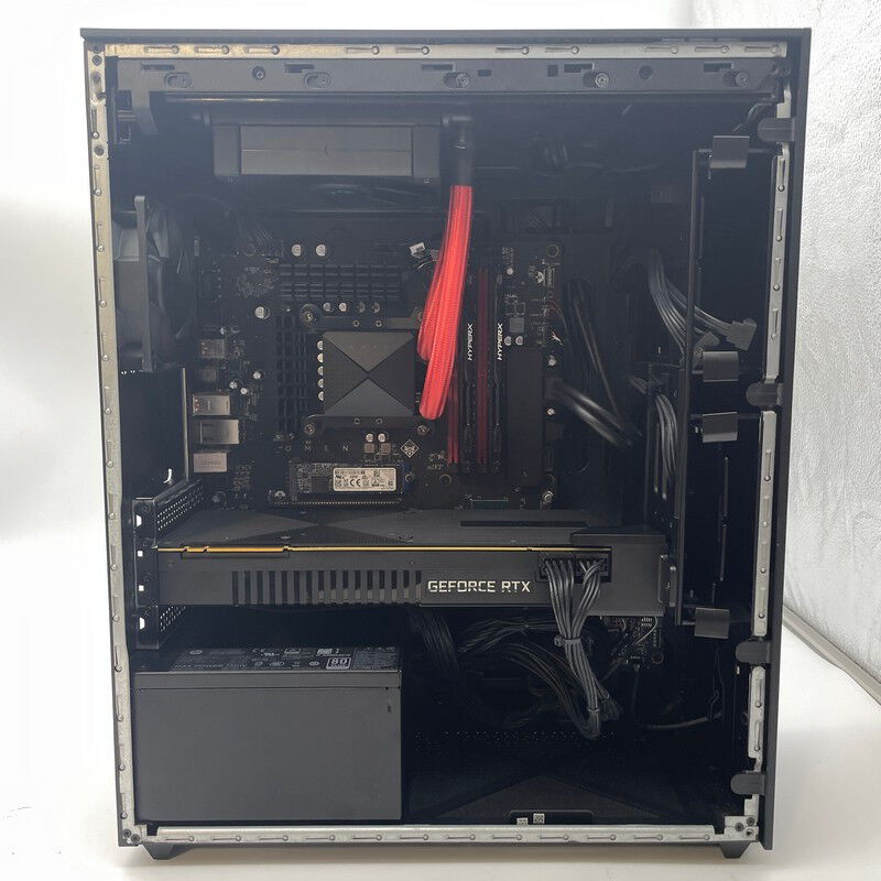 新品RYZEN第八世代/64GB ddr5/SSD1TBnvme/win11 Legion Tower 5 Gen 8 AMD Ryzen 5 7600・16GBメモリー・512GB