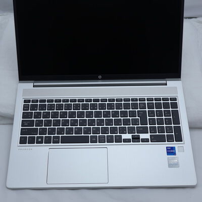 【通販センター】中古  HP ProBook 450 G9(Intel Core i7 1255U/16GB DDR4 (PC4)/SSD512GB/なし/オンボード/15.6/1920x1080/Wi-Fi/W11H64 MAR) 201736 