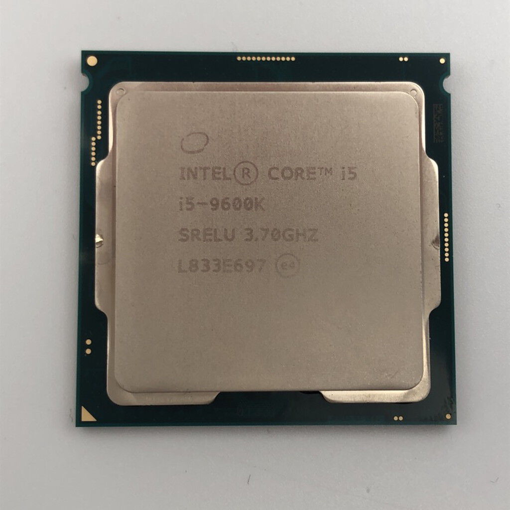 中古 INTEL Core i5-9600K (1151/3.70GHz/9M/C6/T6) 138480 （374923