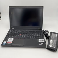 中古  Lenovo ThinkPad P52　20MAS12700 (Core i7 8750H/16GB/SSD512GB/-/NVIDIA Quadro P1000 4GB/15.6ｲﾝﾁ/1920x1080/Wi-Fi/WEBCAM/W11H64) 176658 