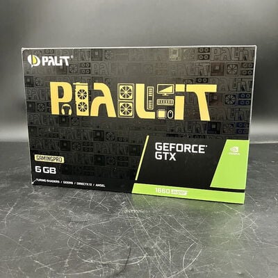 【大須店】中古  Palit NE6166SS18J9-1160A (GTX1660 SUPER GP OC) 141213 