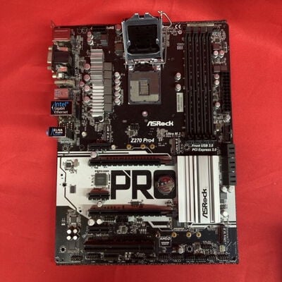 【千葉店】中古  ASRock Z270 Pro4 (Z270 1151 ATX DDR4) 133253 