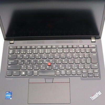 【札幌店】中古  Lenovo ThinkPad X13 (Core i7-1270P/32GB/SSD 256GB/-/-/WLAN/13.3インチUWXGA/W11P/-) 3240010090 