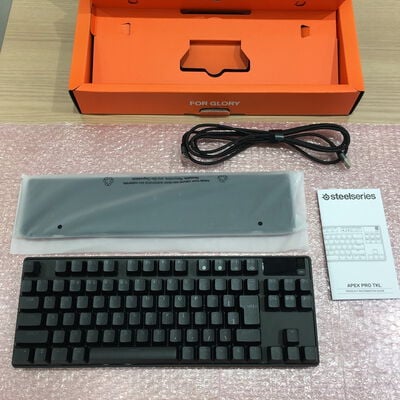 【佐賀南部バイパス店】中古  SteelSeries Apex Pro TKL JP 2023 (64861J) 158787 