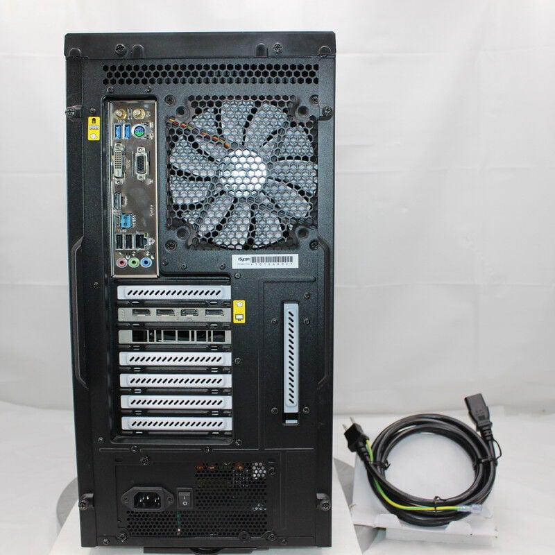 中古 SYCOM 0(Intel Core i5 9400F/16GB DDR4 (PC4)/SSD1TB/なし