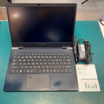 【鹿児島店】中古  TOSHIBA dynabook G83 (Intel Core i7 10510U 1.80GHz/16GB/SSD256GB/-/オンボード/13.3/1920x1080/Wi-Fi/WEBCAM/W11P/Microsoft Office Home and Business 2024) 184182 
