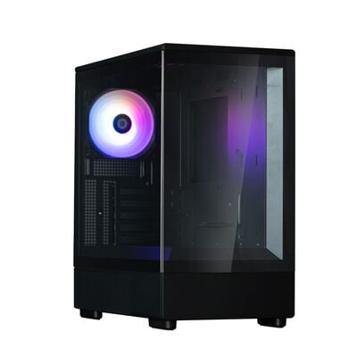ZALMAN  P10 BLACK (MicroATX ガラス ブラック) 