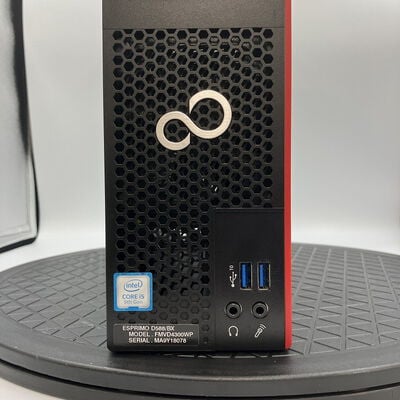 【新潟店】中古  富士通 ESPRIMO D588/BX(i5 9500/8GB/SSD240GB/DVDMt/W11P) 180057 