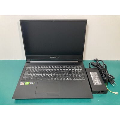 【富山本郷店】中古  GIGABYTE A5 K1 (AMD Ryzen 5 5600H/32GB/RTX3060/SSD 512GB/-/15.6inch/LAN+WLAN/WebCAM/Win 11 Home/-) 4760000988 