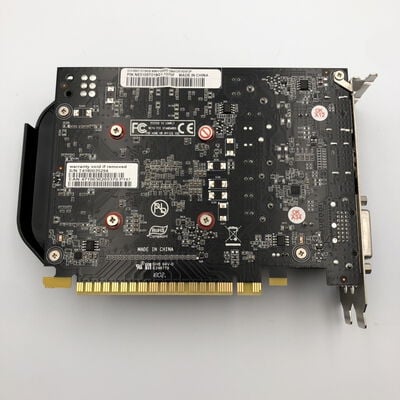 【甲府飯田店】中古  Palit NE5105T018G1-1070F(GTX1050Ti 4G GDR5 STORMX) 133576 