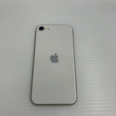 【秋葉原本店】中古  【国内版SIMフリー】Apple iPhoneSE 4.7インチ (第3世代) 256GB (スターライト) MMYK3J/A 154867 