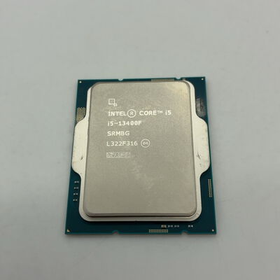 【宇都宮鶴田店】中古  INTEL Core i5 13400F (1700/2.5G/20M/C10/T16) 154214 
