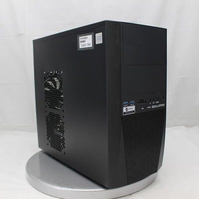 【通販センター】中古  THIRDWAVE GALLERIA KTM(AMD Ryzen 5 3500/16GB DDR4 (PC4)/SSD1TB/なし/NVIDIA GeForce GTX 1660 SUPER 6GB/W11H64 MAR) 191987 