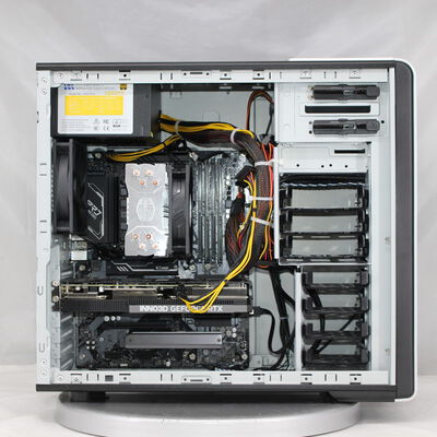 中古  TSUKUMO G-GEAR(Intel Core i5 13500/32GB/SSD500GB/DVDマルチ/NVIDIA GeForce RTX 4070 12GB/W11H64 MAR) 178595 