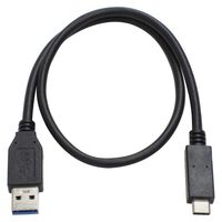 AINEX  U32AC-MM05 (USB3.1 Type-Cケーブル A-C 0.5m) 