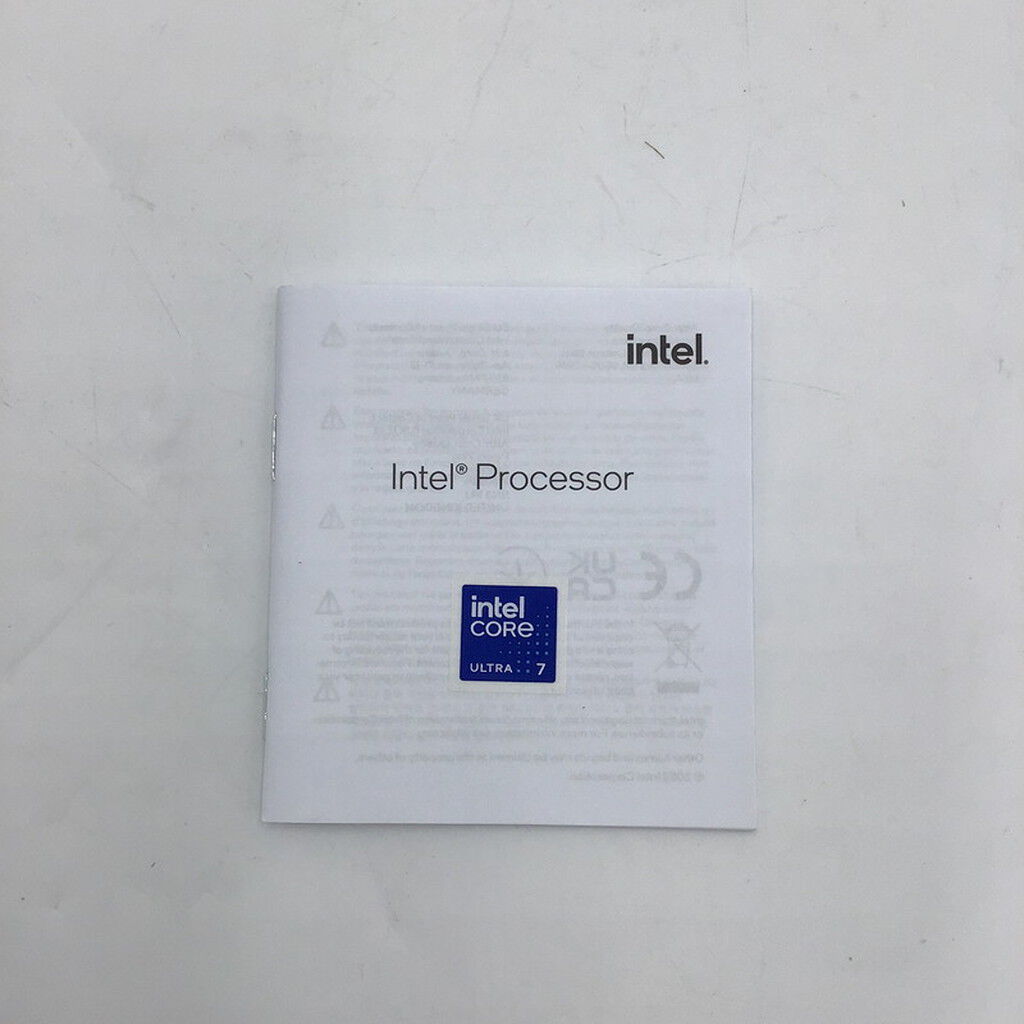 中古 INTEL Core Ultra 7 265KF (1851/3.9G/30M/C20/T20) （328918