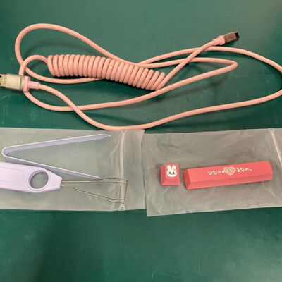 【富山本郷店】中古  VSOP! GEAR VSPO！GEAR GAMING KEYBOARD[有線] 橘ひなの 4760001560 